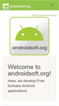 Mobile Screenshot of androidsoft.org
