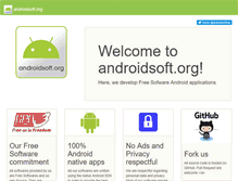 Tablet Screenshot of androidsoft.org